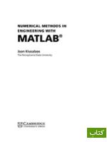 Numerical methods in engineering with MATLAB