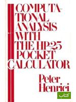 Computational analysis with the HP 25 pocket calculator