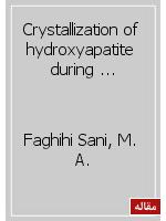 Crystallization of hydroxyapatite during hydrothermal treatment on amorphous calcium phosphate layer coated by PEO technique