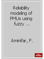 Reliability modeling of PMUs using fuzzy sets
