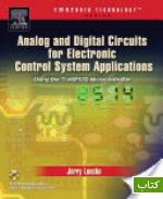 Analog and digital circuits for electronic control system applications : using the TI MSP430 microcontroller