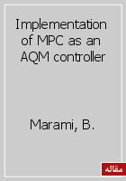 Implementation of MPC as an AQM controller