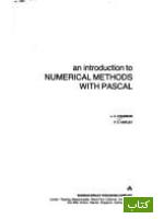 An introduction to numerical methods with Pascal