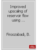 Improved upscaling of reservoir flow using combination of dual mesh method and vorticity-based gridding