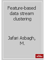 Feature-based data stream clustering