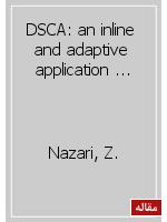 DSCA: an inline and adaptive application identification approach in encrypted network traffic